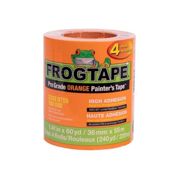 4 Pack FrogTape High Adhesion Painter’s Tape