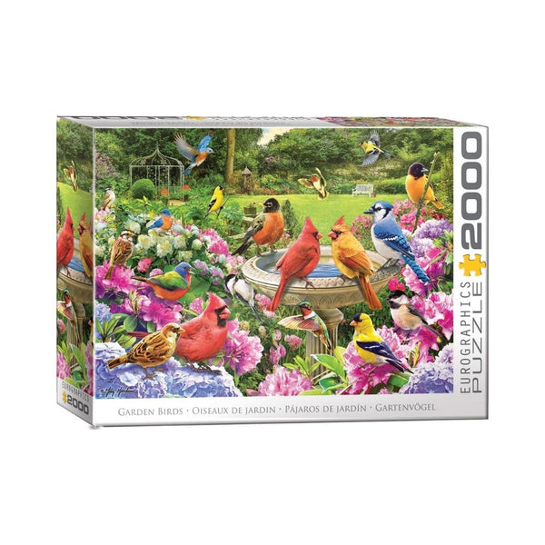 EuroGraphics Bird Gathering 2,000 Pc Puzzle