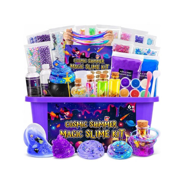 Magic Galaxy Slime Kit