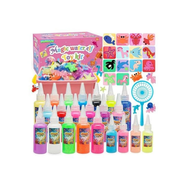 22 Piece Magic Water Toy Kit