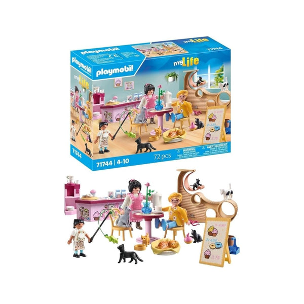 Playmobil Cat Café