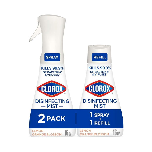 1 Spray and 1 Refill Clorox Disinfecting Mist
