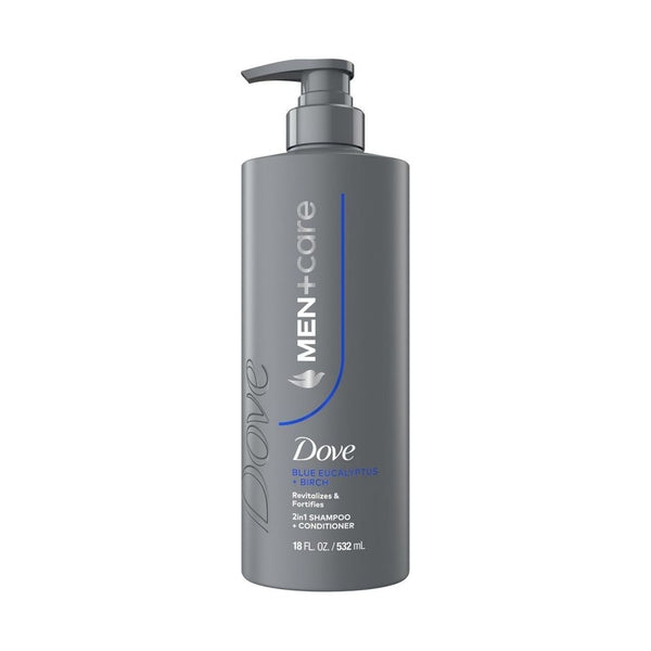 Dove Men+Care Eucalyptus & Birch Shampoo