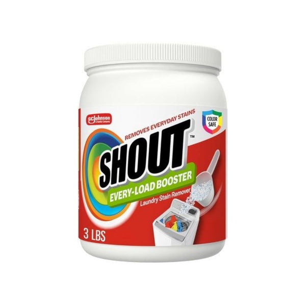 3 Lbs Shout In-Wash Laundry Stain Remover