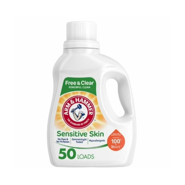 50 Loads Arm & Hammer Liquid Laundry Detergent