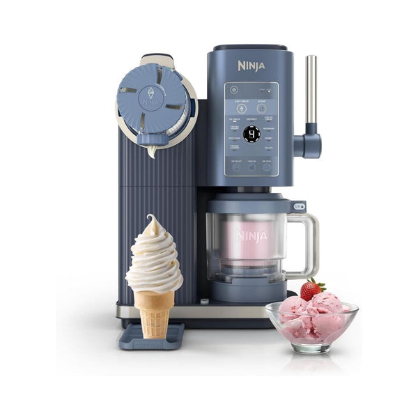 Ninja Creami Scoop & Swirl 13-in-1 Ice Cream and Soft Serve Maker