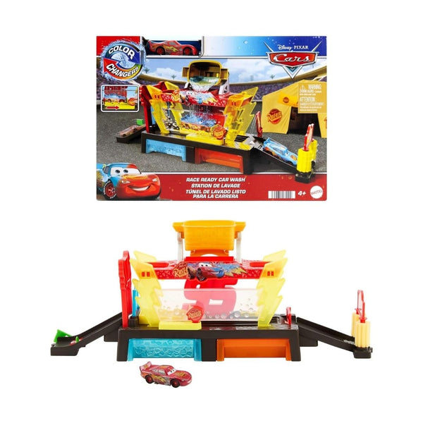 Cars Color Changers Car Wash Playset