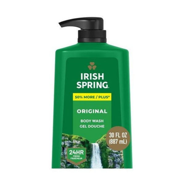 Irish Spring Men's Body Wash