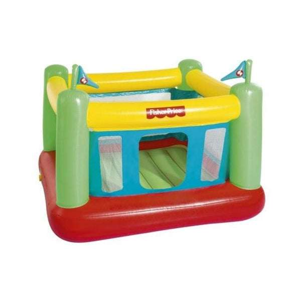 Fisher-Price Indoor Bouncer with Built-in Pump