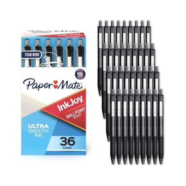 36 Paper Mate InkJoy 300RT Ballpoint Pens
