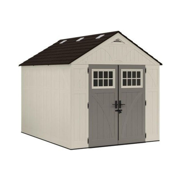 Suncast 8' x 10' Outdoor Storage Shed