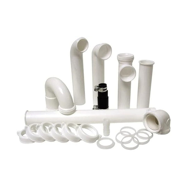 Drain Trap Garbage Disposal Installation Kit 1-1/2 Inch OD