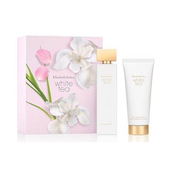 Elizabeth Arden White Tea Perfume and Body Cream Set