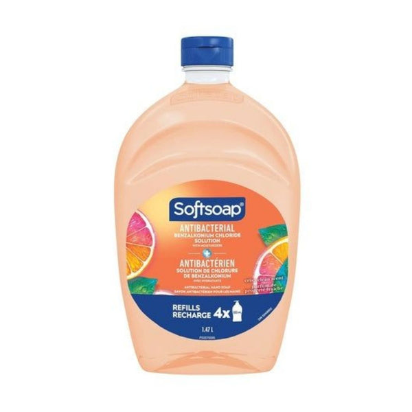 Softsoap Antibacterial Hand Soap Refill