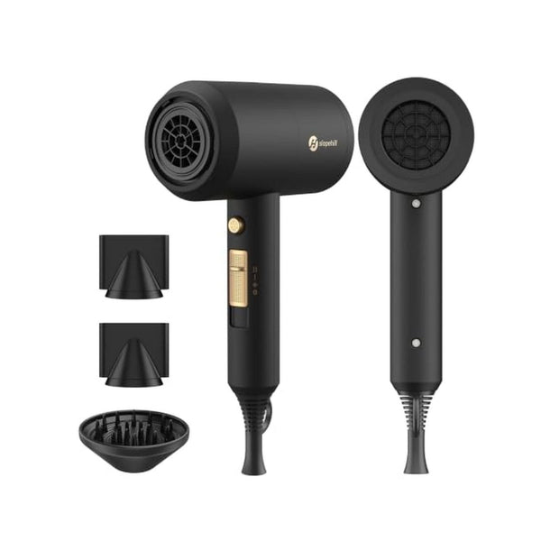 1800W Ionic Fast-Drying Hair Dryer with Diffuser