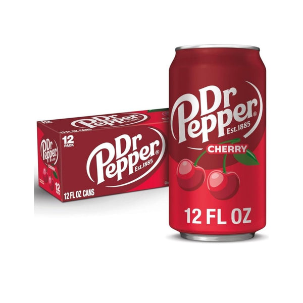 36 Cans of Dr Pepper