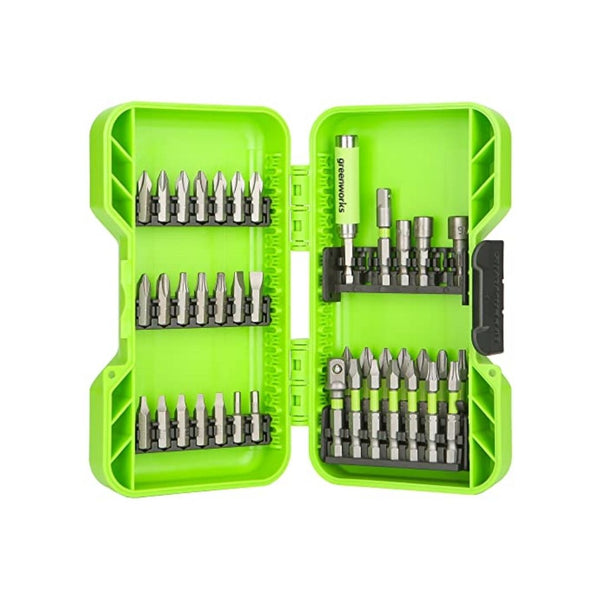 Greenworks 40 Piece Driving Set