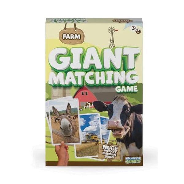 PlayMonster Giant Matching Memory Card Game