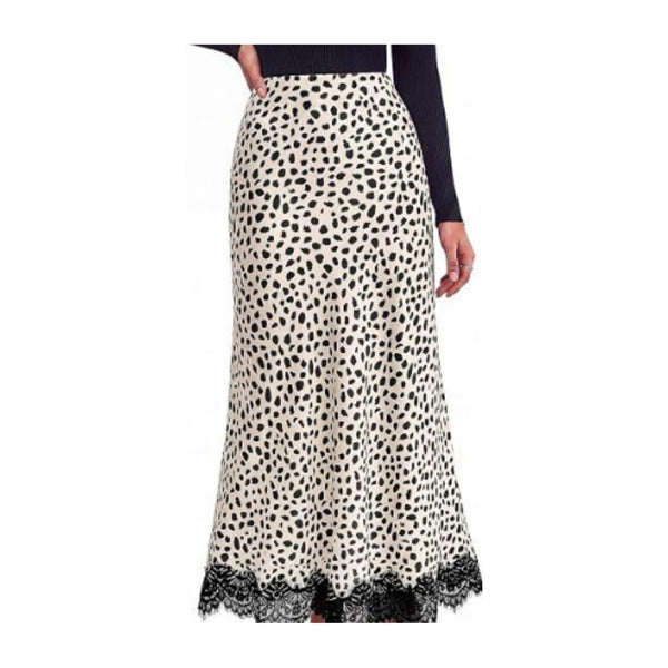 Flowy Satin A-Line Midi Skirt (8 Colors)