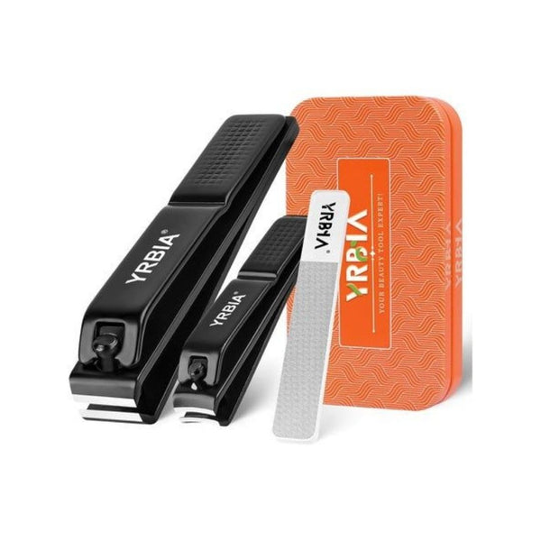 Nail Clipper Set With Glass Nail File