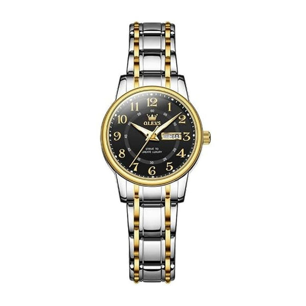 Women’s Stainless Steel Quartz Dress Watch