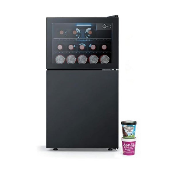 Antarctic Star 2.6 Cu. Ft Beverage Refrigerator