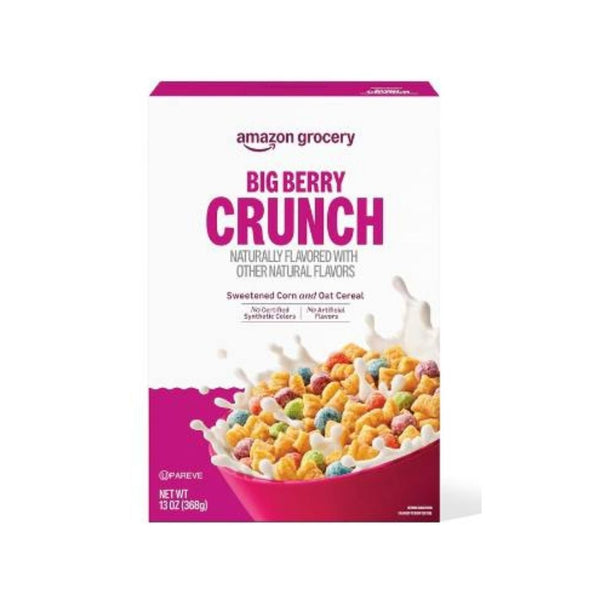 Amazon Grocery Big Berry Crunch Cereal