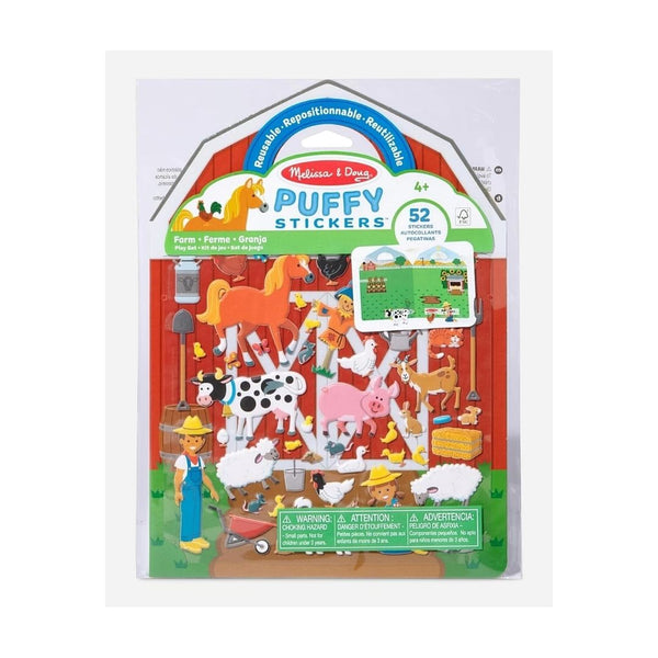 Melissa & Doug Puffy Sticker Play Set