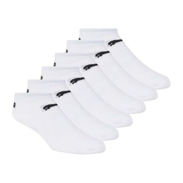 6 Pairs Puma Women's Socks