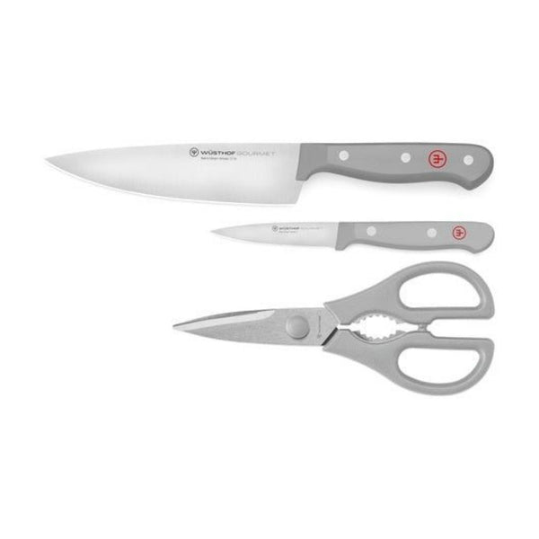 3-Piece Wüsthof Gourmet Kitchen Essentials Set