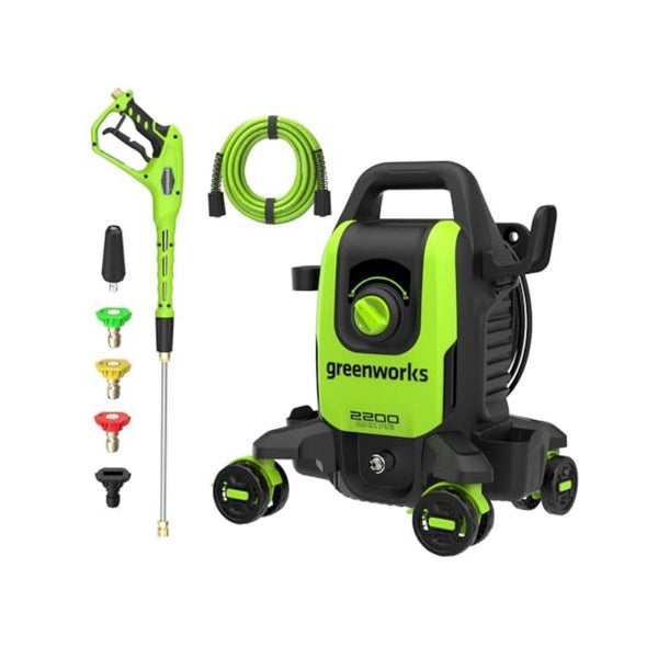 Greenworks Electric Pressure Washer 2200 PSI