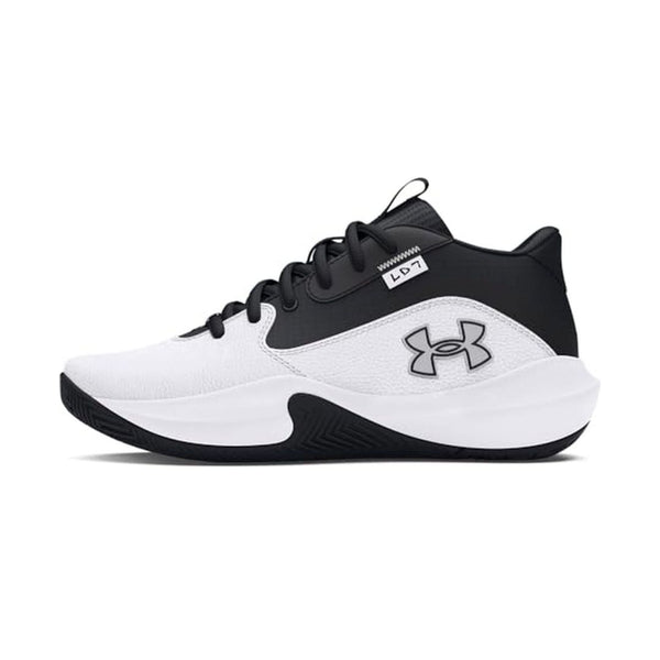 Under Armour Lockdown 7 Grade School Basketball Shoes