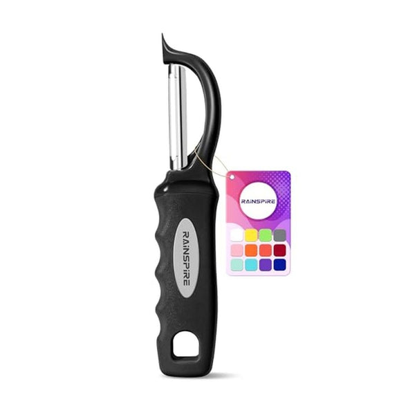 Swivel Vegetable Peeler with Soft Comfort Handle