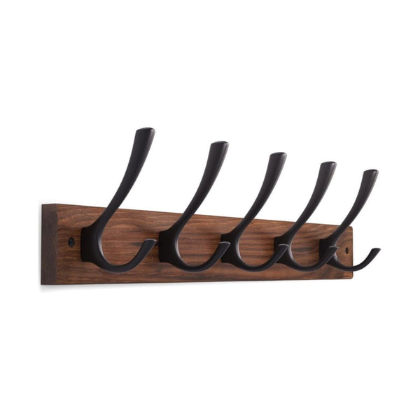 Wooden Wall Mount Coat Rack