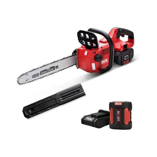 16" Cordless Chainsaw With Battery & Charger