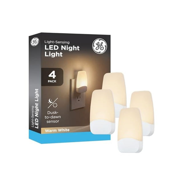 4 Pack GE Night Light