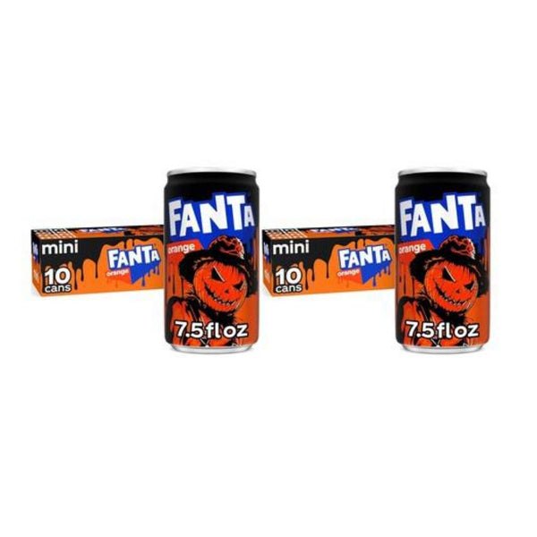 20 Cans of Fanta Orange Soda
