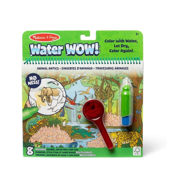 Melissa & Doug Reusable Water-Reveal Deluxe Activity Pad
