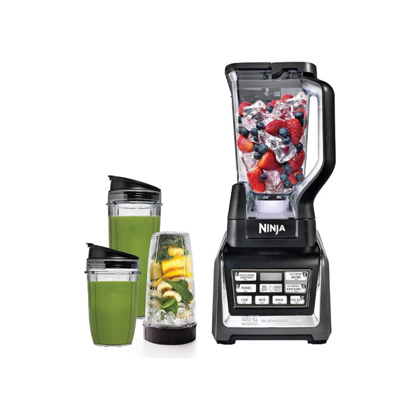Ninja Nutri 1200W Auto-iQ Personal & Countertop Blender