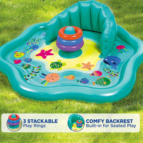 SwimSchool Infant Baby Pool Float