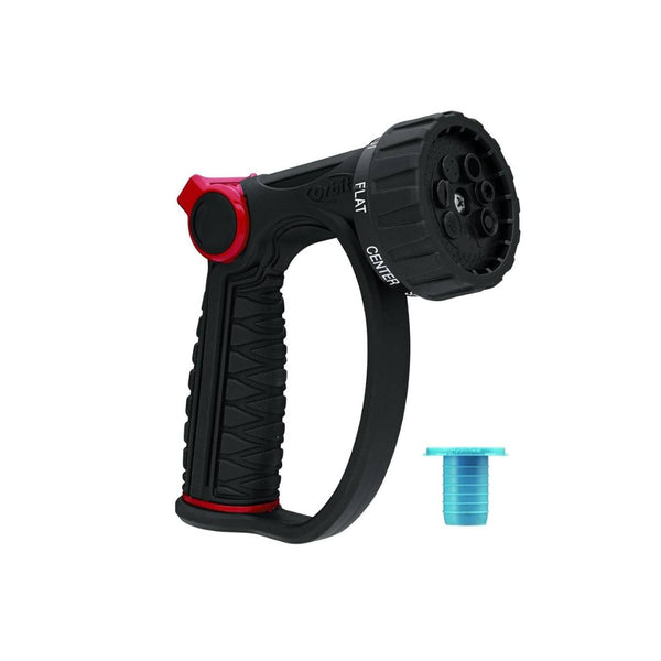 Orbit 7-Pattern Watering Nozzle with Thumb Control