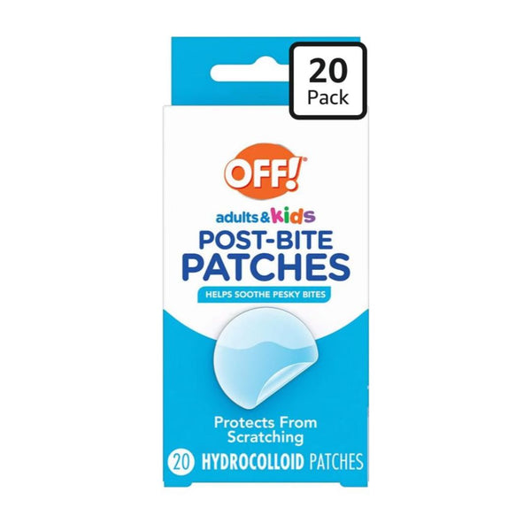 20-Count OFF! Post-Bug Bite Patches