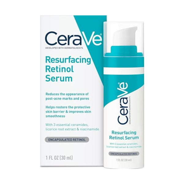 CeraVe Resurfacing Retinol Face Serum