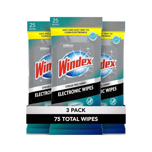 75 Windex Electronics Screen Wipes