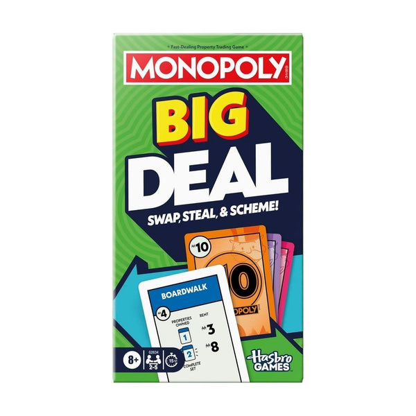 Monopoly Big Deal Card Game