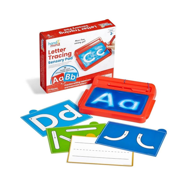 hand2mind Letter Tracing Sensory Pad