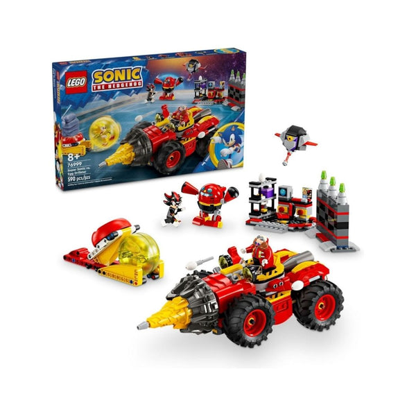 590-Pcs LEGO Sonic The Hedgehog Toy Building Set