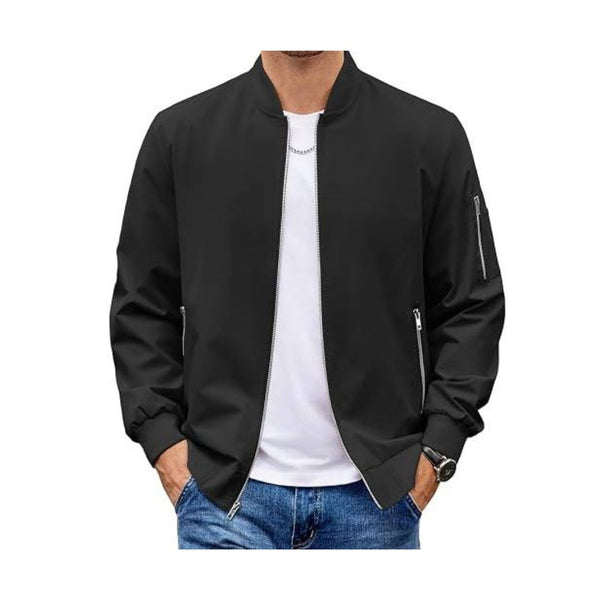 Men's Lightweight Bomber Jacket