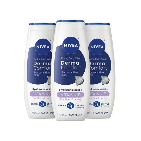 6-Pack Nivea Body Wash