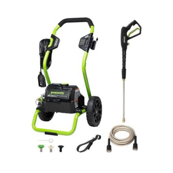 Greenworks 2000 Max PSI Electric Pressure Washer